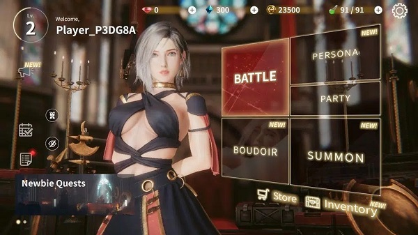 Rise of Eros APK di android