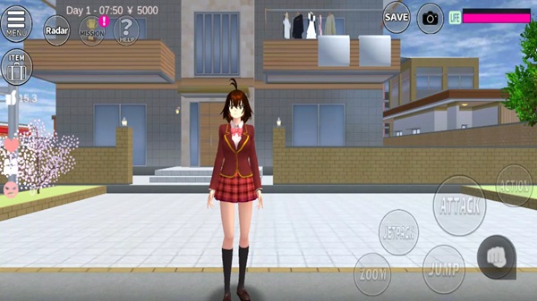 sakura school simulator apk 2025