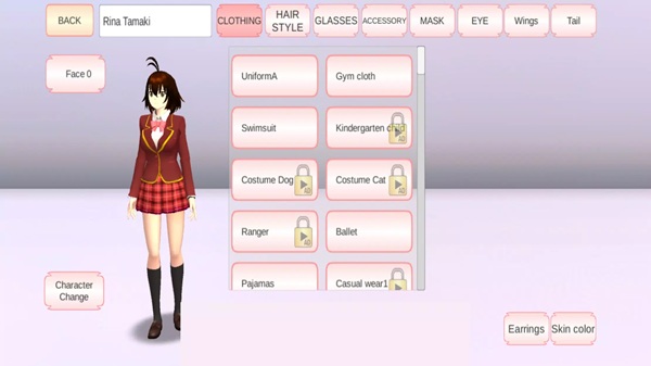 sakura school simulator apk di android
