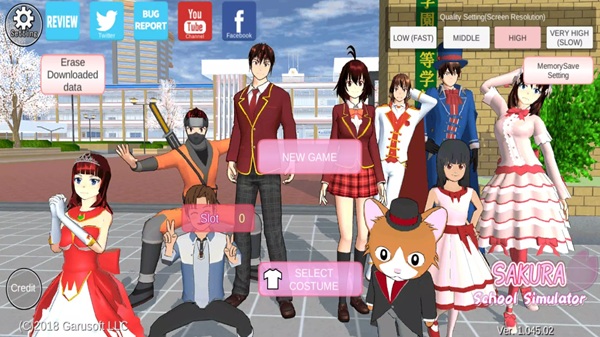 sakura school simulator apk download