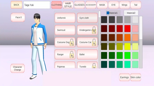 sakura school simulator apk versi terbaru