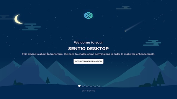 sentio desktop apk 2025