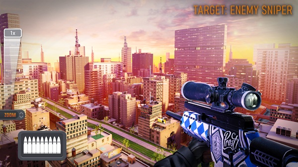 sniper 3d apk versi terbaru