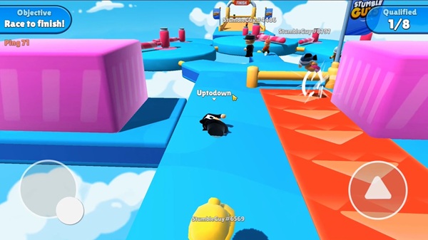 stumble guys apk 2025