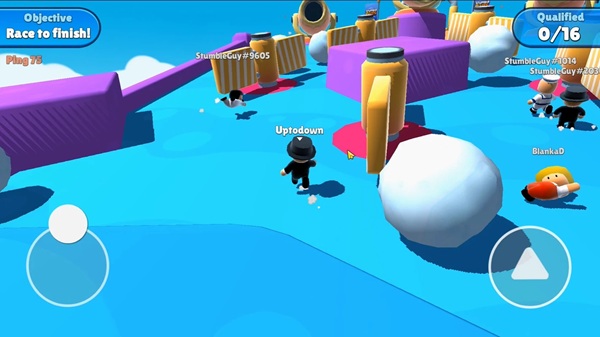stumble guys apk di android