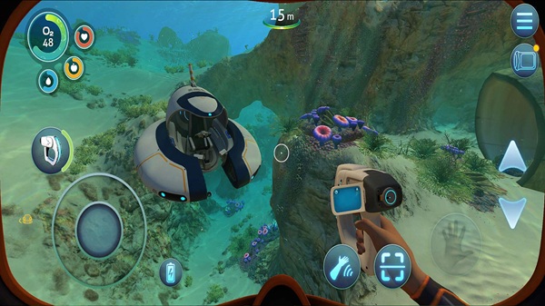 subnautica apk 2025