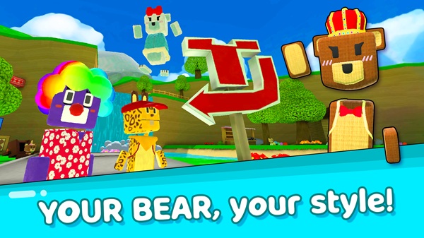 super bear adventure apk di android