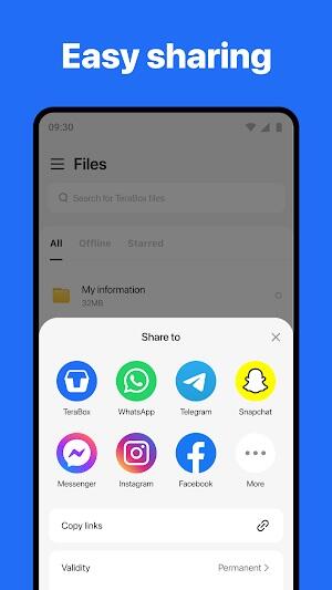 terabox apk di android