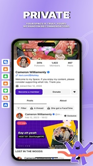 tevi apk di android