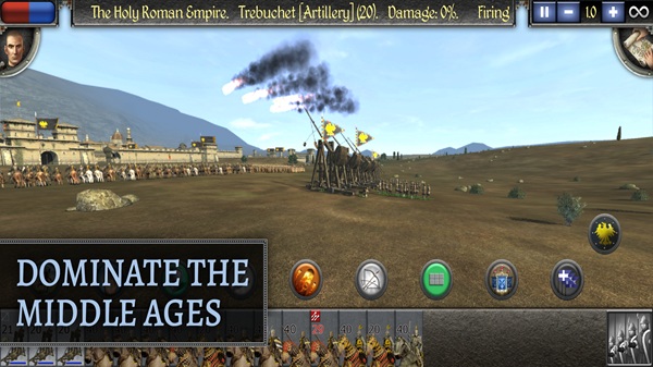total war medieval ii apk di android