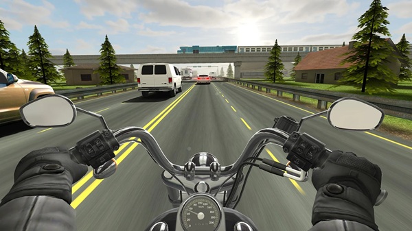 traffic rider apk 2025