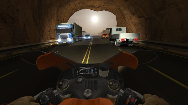 traffic rider apk di android
