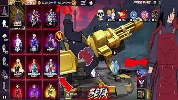 unlockffbeta apk di android