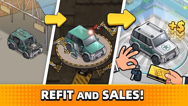 used car tycoon apk 2025