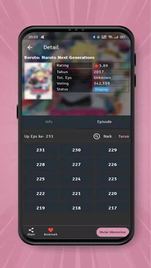 vunime apk di android