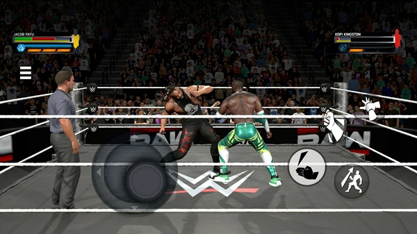 wwe 2k25 netflix edition apk di android
