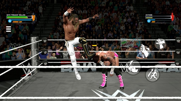 wwe 2k25 netflix edition apk versi terbaru