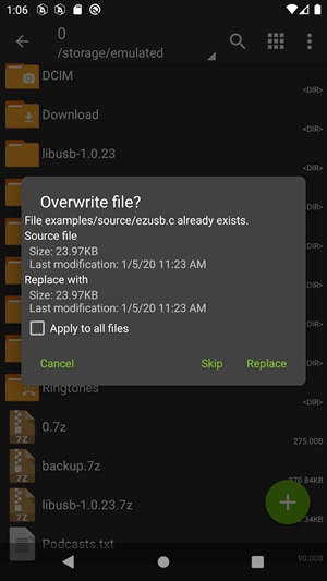 zarchiver apk versi terbaru