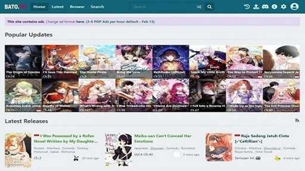 batoto apk di android