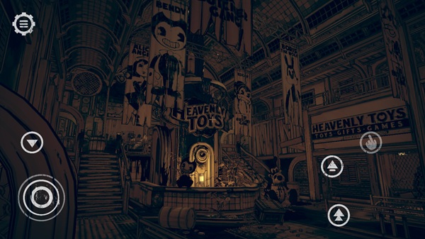 bendy and the dark revival apk versi terbaru