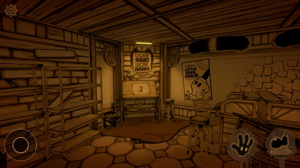 bendy and the ink machine apk di android