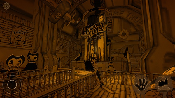 bendy and the ink machine apk versi terbaru