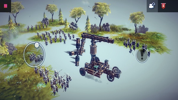 besiege apk di android