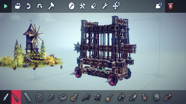 besiege apk versi terbaru