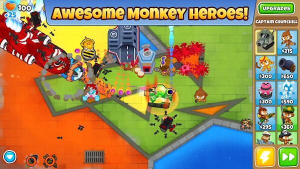 bloons td 6 apk