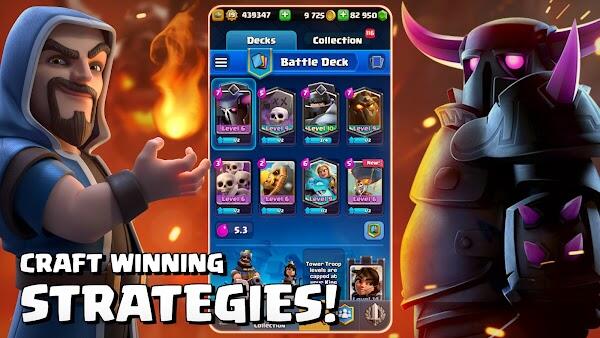 clash royale apk versi terbaru