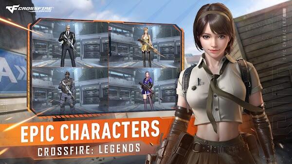 crossfire legends apk 2025