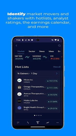 data trade apk di android