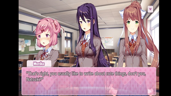 doki doki literature club apk 2025
