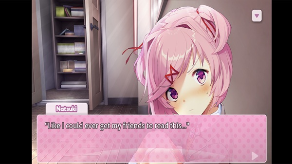 doki doki literature club apk di android