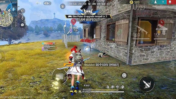 drag headshot panel apk di android