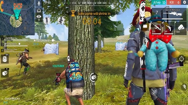 drag headshot panel apk
