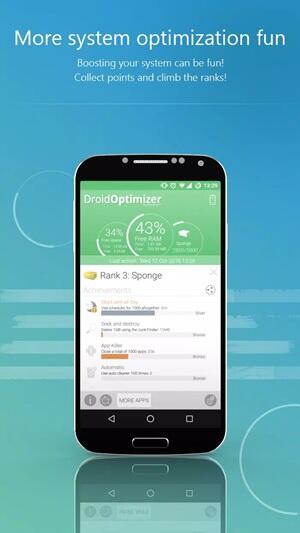 droid optimizer apk di android