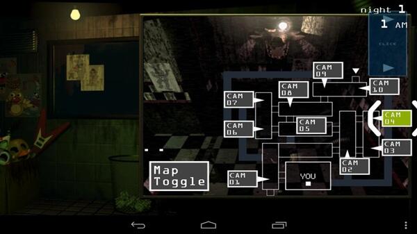 five nights at freddys 3 apk di android