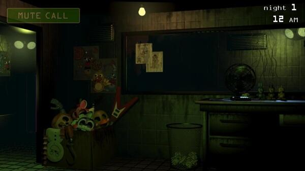 five nights at freddys 3 apk