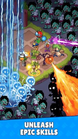 flower vs zombie apk 2025