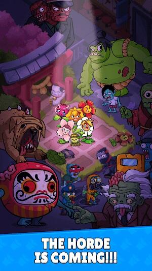 flower vs zombie apk di android