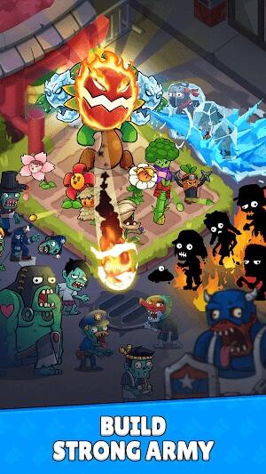 flower vs zombie apk versi terbaru