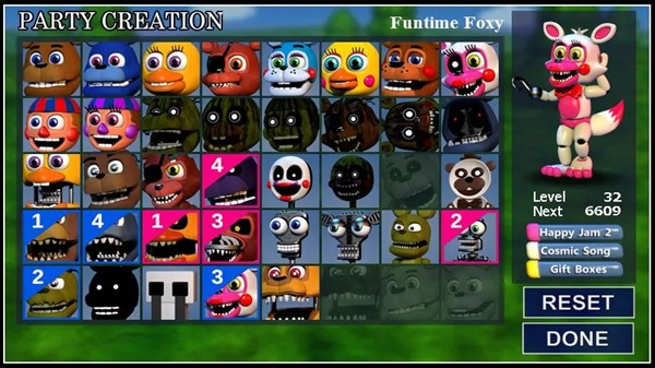 fnaf world apk 2025