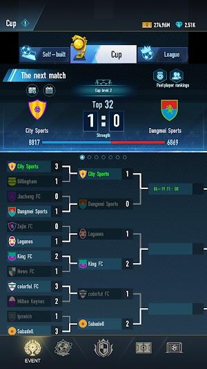 football career apk di android