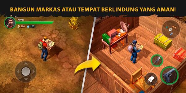 hidup atau mati bertahan pro apk 2025