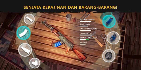 hidup atau mati bertahan pro apk di android