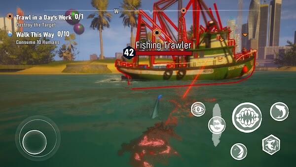 maneater apk di android