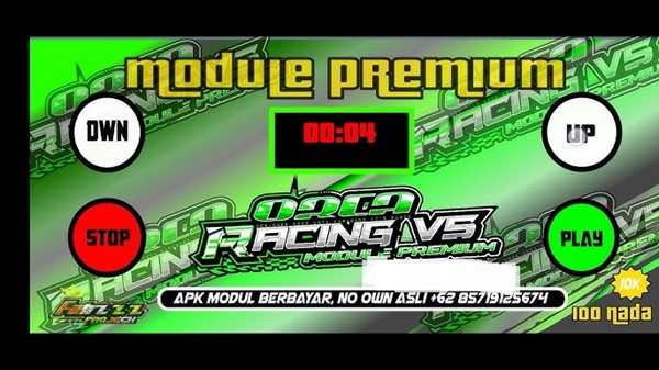 modul orca racing v4 apk di android