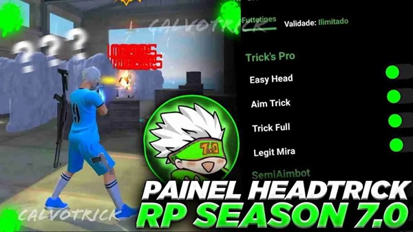 painel infinity sensi apk di android