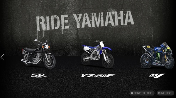 ride yamaha apk download